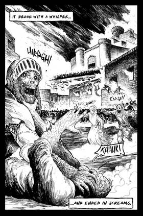 Read Knightmare  1 Page 4 in English