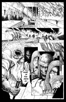 Read Knightmare  1 Page 6 in English