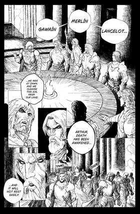 Read Knightmare  1 Page 7 in English
