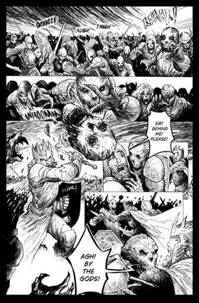 Read Knightmare  1 Page 8 in English
