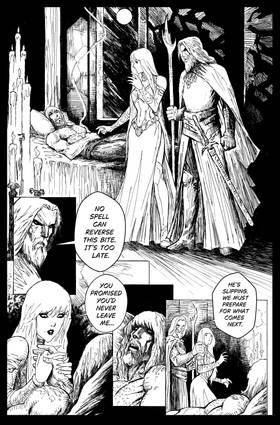 Read Knightmare  1 Page 9 in English