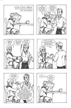 Read Gay Old Men Vol. 1  1 Page 4 in English