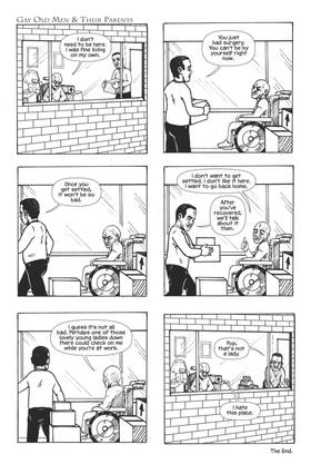 Read Gay Old Men Vol. 1  1 Page 8 in English