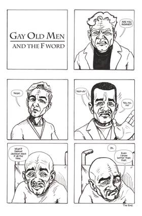 Read Gay Old Men Vol. 1  1 Page 9 in English