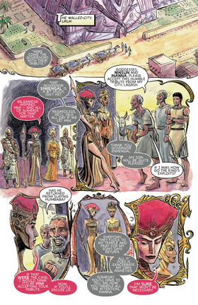 Read Gilgamesh: Eternal  1 Page 5 in English