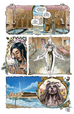 Read Gilgamesh: Eternal  1 Page 6 in English
