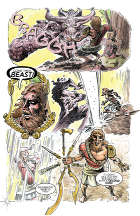 Read Gilgamesh: Eternal  1 Page 9 in English