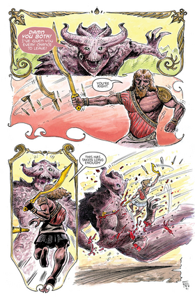 Read Gilgamesh: Eternal  1 Page 10 in English