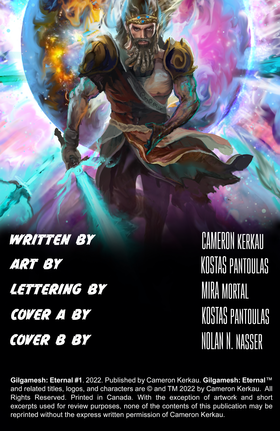 Read Gilgamesh: Eternal  1 Page 2 in English