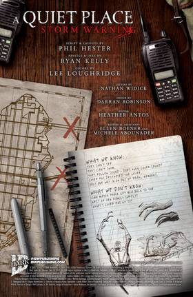 Read A Quiet Place: Storm Warning  3 Page 2 in English