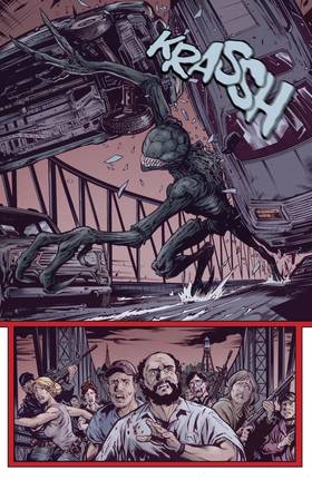 Read A Quiet Place: Storm Warning  4 Page 8 in English
