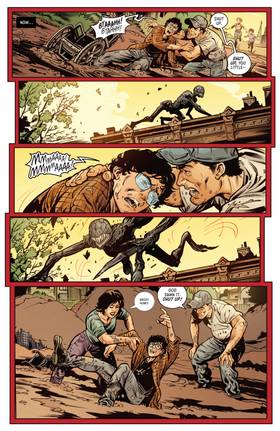 Read A Quiet Place: Storm Warning  4 Page 9 in English