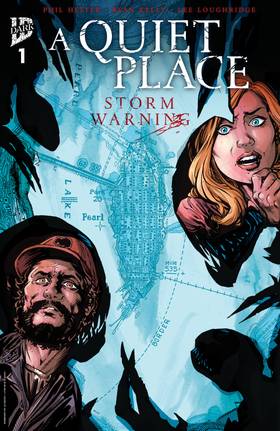 Read A Quiet Place: Storm Warning  1 Page 1 in English