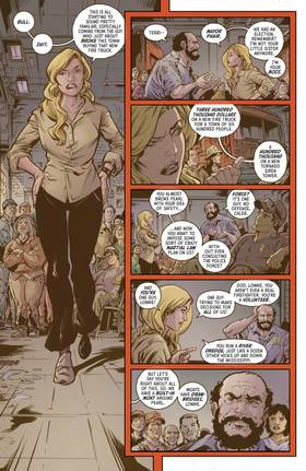 Read A Quiet Place: Storm Warning  1 Page 8 in English