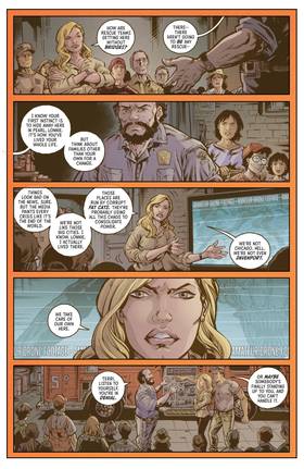 Read A Quiet Place: Storm Warning  1 Page 9 in English
