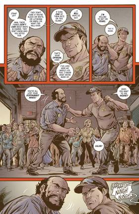 Read A Quiet Place: Storm Warning  1 Page 10 in English