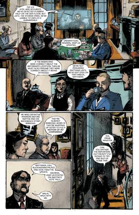 Read The Exorcism at Buckingham Palace  2 Page 6 in English