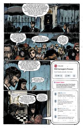 Read The Exorcism at Buckingham Palace  2 Page 7 in English