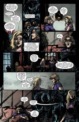 Read The Exorcism at Buckingham Palace  2 Page 9 in English
