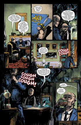 Read The Exorcism at Buckingham Palace  2 Page 10 in English