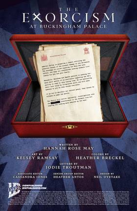 Read The Exorcism at Buckingham Palace  3 Page 2 in English