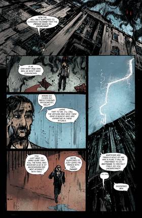 Read The Exorcism at Buckingham Palace  3 Page 3 in English