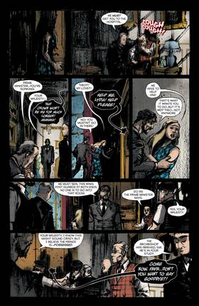 Read The Exorcism at Buckingham Palace  3 Page 4 in English
