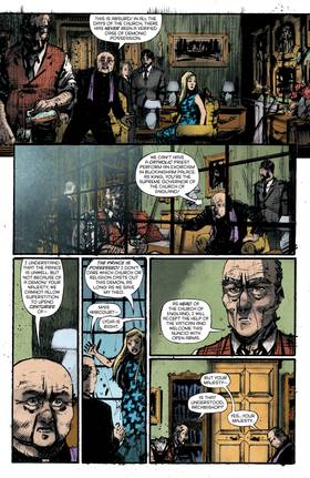 Read The Exorcism at Buckingham Palace  3 Page 5 in English