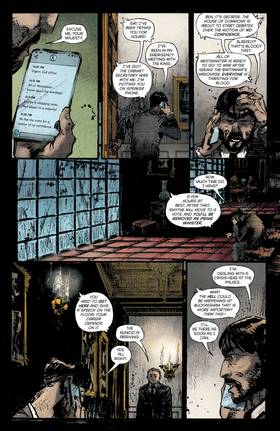 Read The Exorcism at Buckingham Palace  3 Page 6 in English
