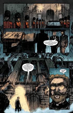 Read The Exorcism at Buckingham Palace  3 Page 7 in English