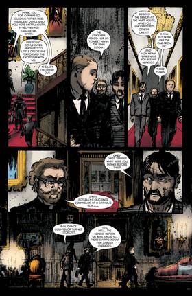 Read The Exorcism at Buckingham Palace  3 Page 8 in English