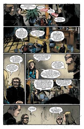 Read The Exorcism at Buckingham Palace  3 Page 9 in English