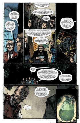 Read The Exorcism at Buckingham Palace  3 Page 10 in English