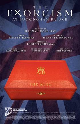 Read The Exorcism at Buckingham Palace  1 Page 2 in English