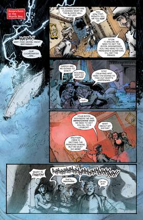 Read The Exorcism at Buckingham Palace  1 Page 3 in English