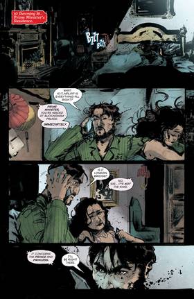 Read The Exorcism at Buckingham Palace  1 Page 4 in English