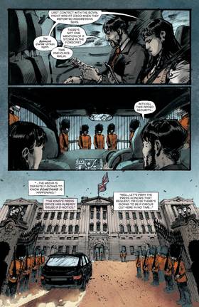 Read The Exorcism at Buckingham Palace  1 Page 5 in English