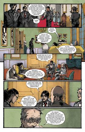 Read The Exorcism at Buckingham Palace  1 Page 6 in English