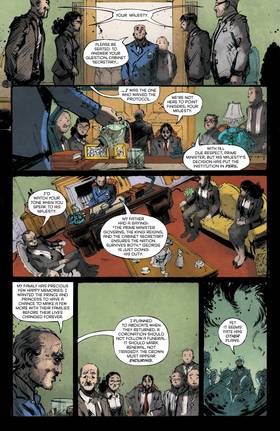 Read The Exorcism at Buckingham Palace  1 Page 7 in English