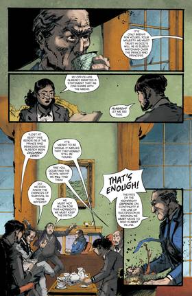 Read The Exorcism at Buckingham Palace  1 Page 8 in English