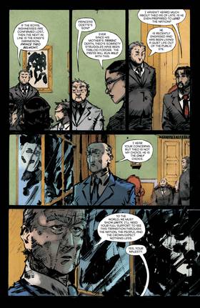 Read The Exorcism at Buckingham Palace  1 Page 9 in English