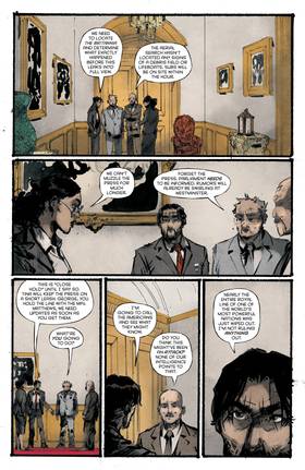 Read The Exorcism at Buckingham Palace  1 Page 10 in English