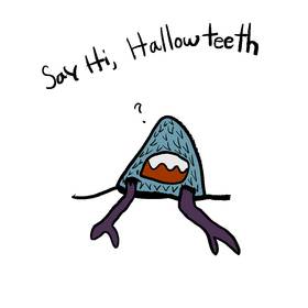 Read Hallowteeth: Definitely Not Fake  1 Page 9 in English