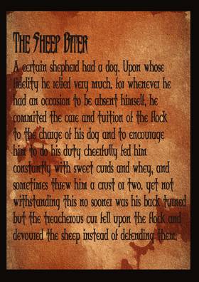 Read Midnight Comics Presents: The Sheep Biter  1 Page 4 in English