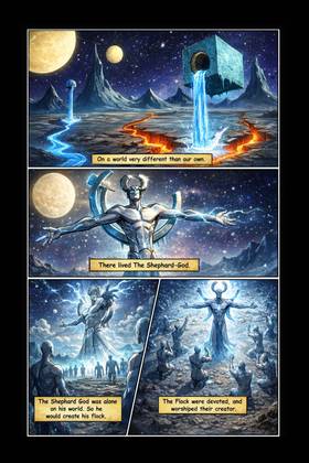 Read Midnight Comics Presents: The Sheep Biter  1 Page 6 in English