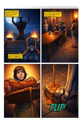 Read Midnight Comics Presents: The Sheep Biter  1 Page 7 in English