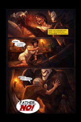 Read Midnight Comics Presents: The Sheep Biter  1 Page 8 in English