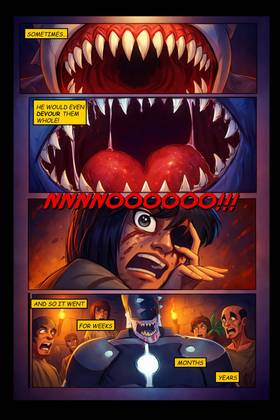 Read Midnight Comics Presents: The Sheep Biter  1 Page 9 in English
