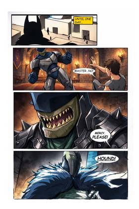 Read Midnight Comics Presents: The Sheep Biter  1 Page 10 in English