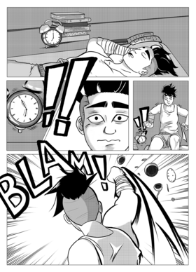 Read HOME UNCHAINED  1 Page 4 in English